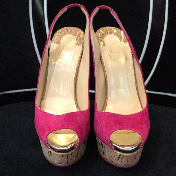 louboutin fall winter 2018 rosa louboutin fall winter 2018 rosa